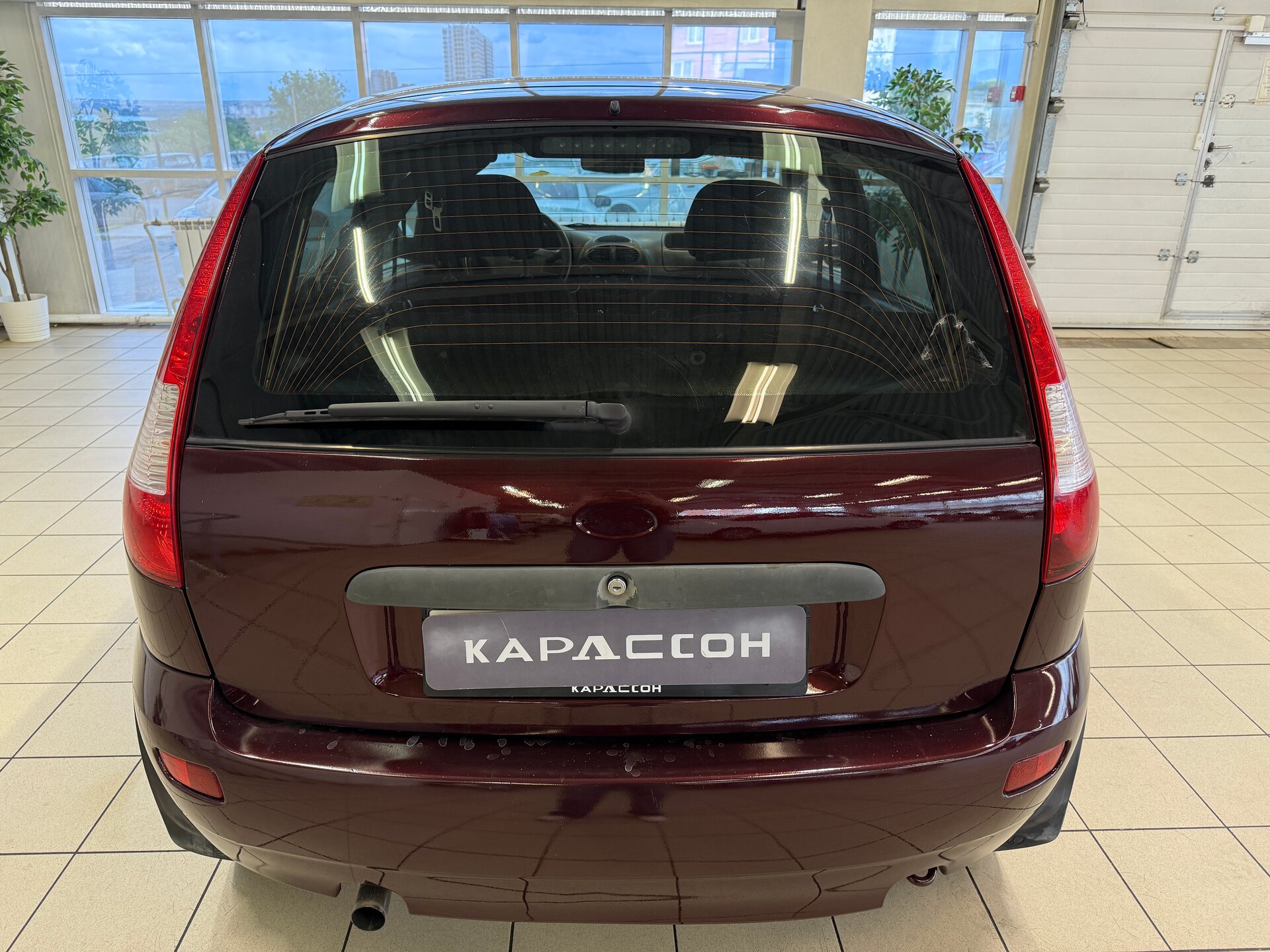 Lada (ВАЗ) Kalina, I 2012 Lada (ВАЗ) Kalina, I 2012