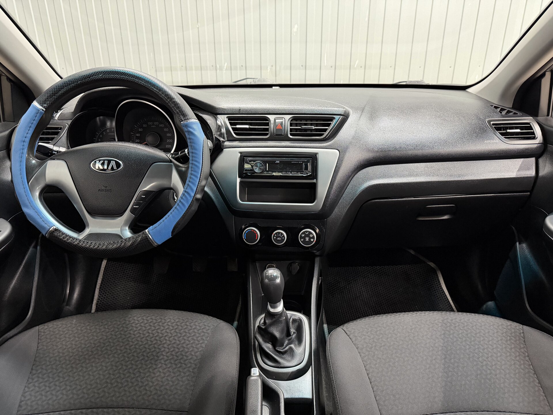 Kia Rio, III Рестайлинг 2017