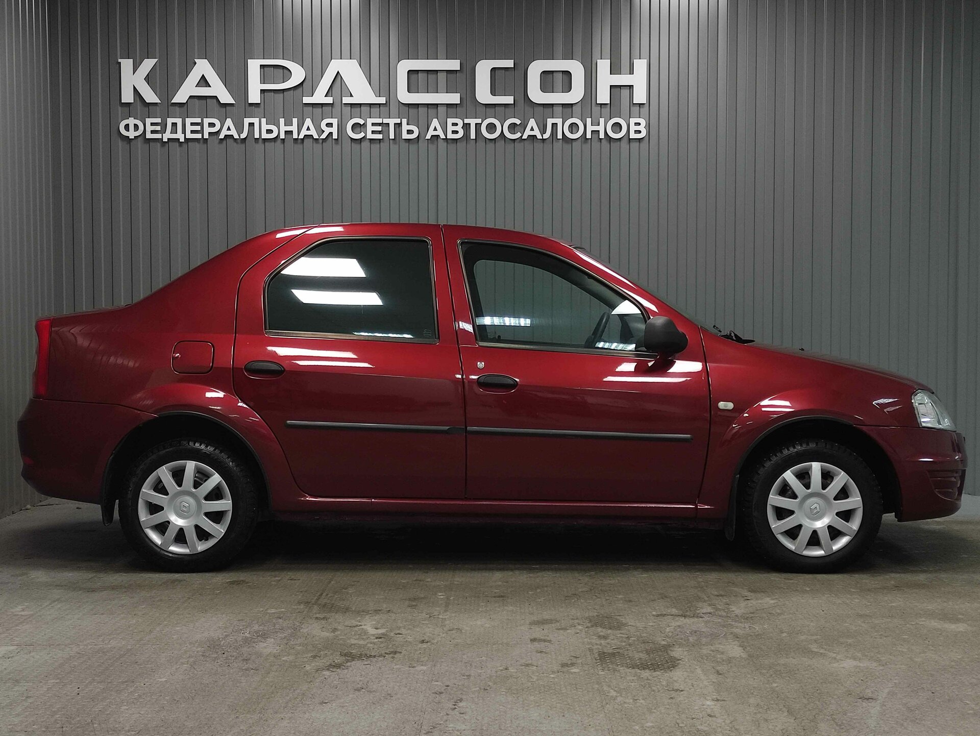 Renault Logan, I Рестайлинг 2011