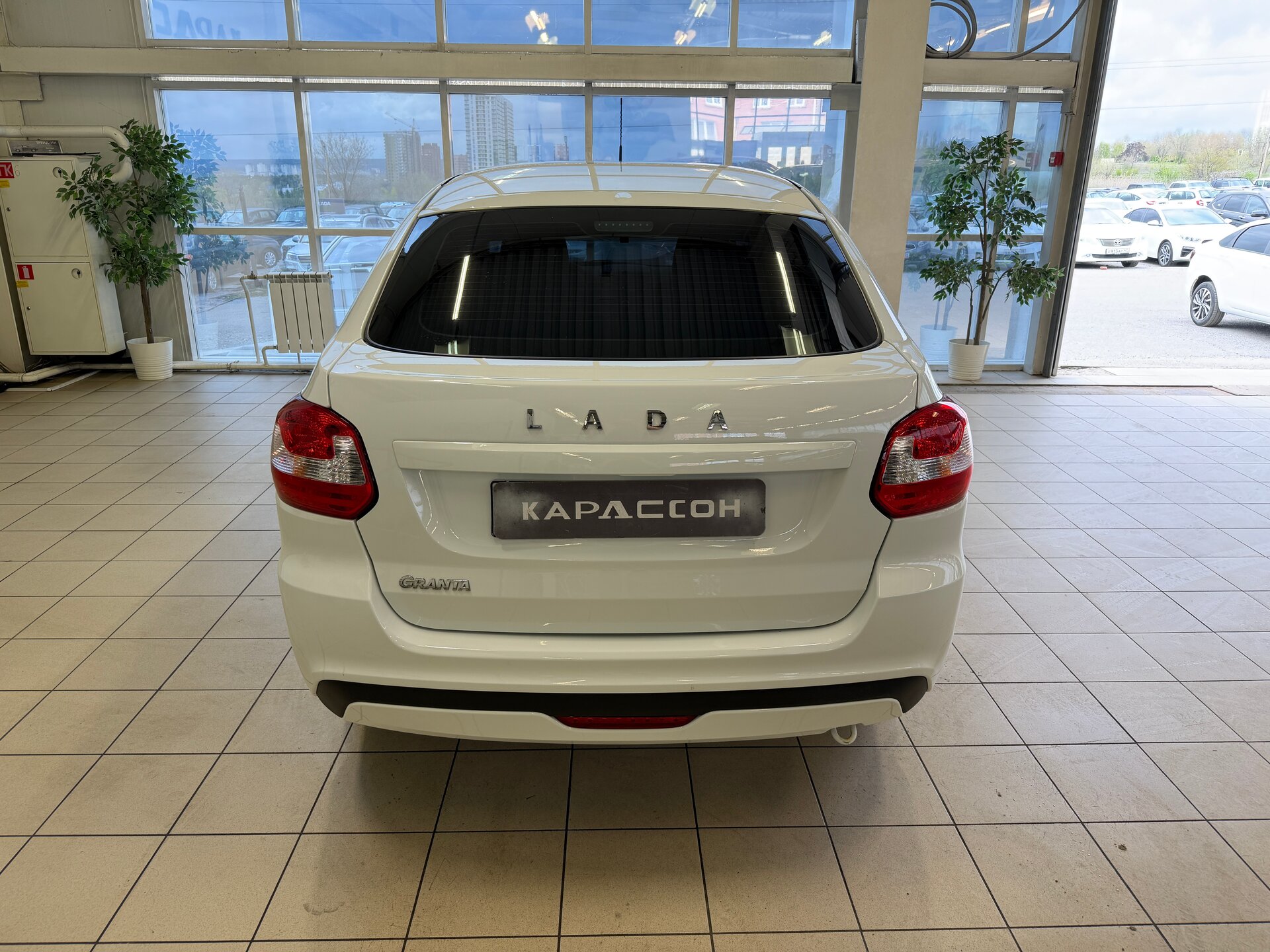 Lada (ВАЗ) Granta, I Рестайлинг 2023