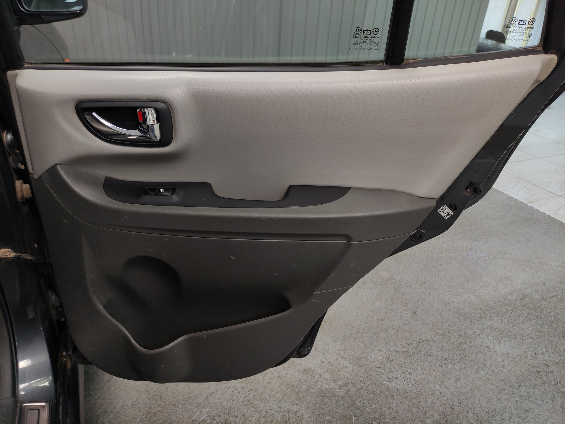 Hyundai Santa Fe, Classic 2008