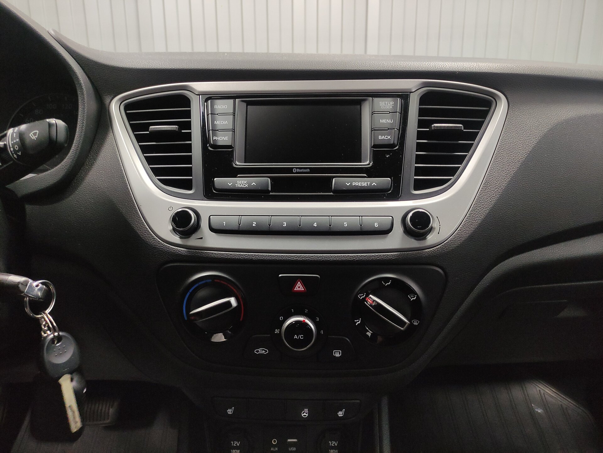 Hyundai Solaris, II 2017 Hyundai Solaris, II 2017