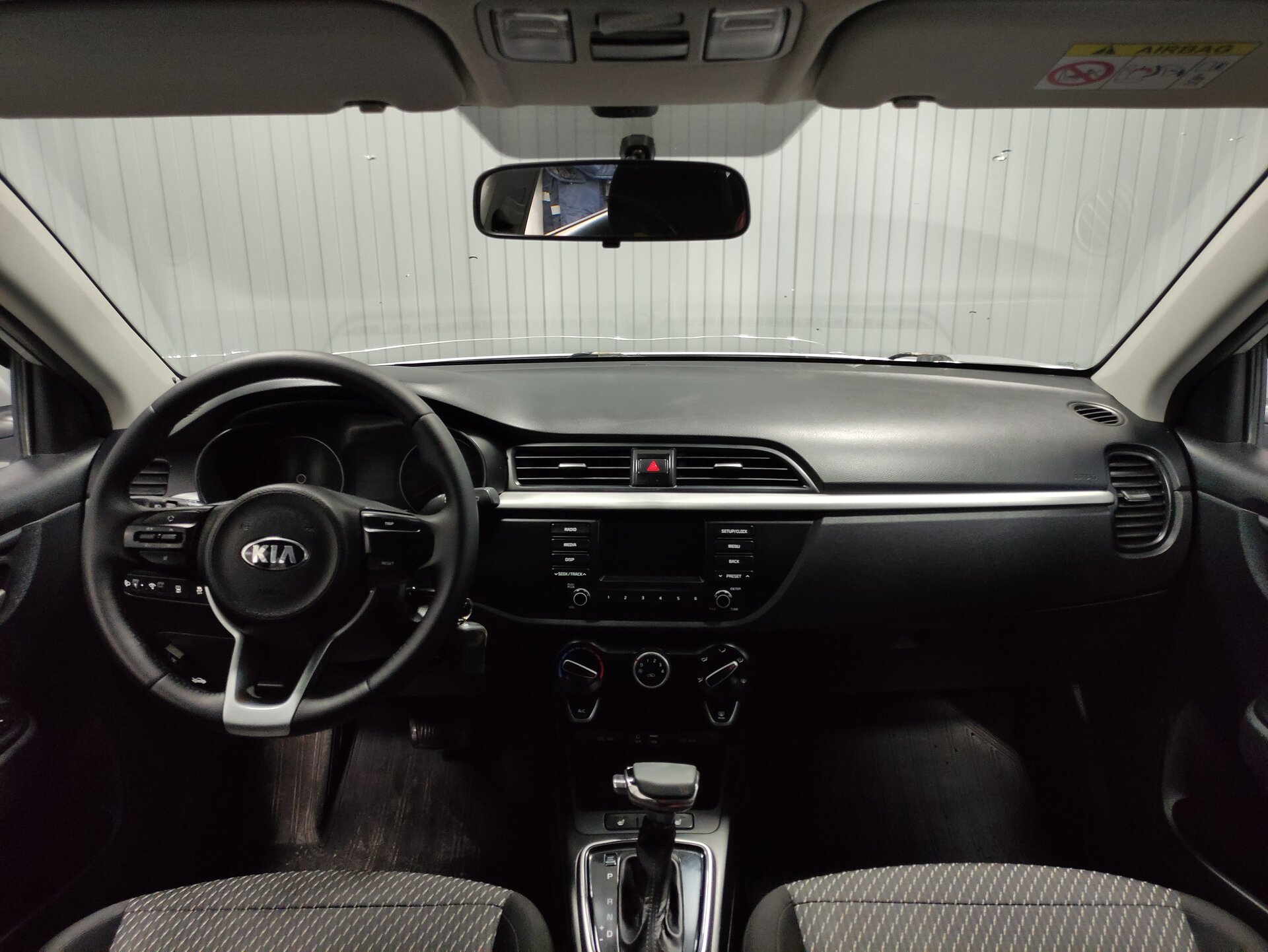 Kia Rio, IV 2017