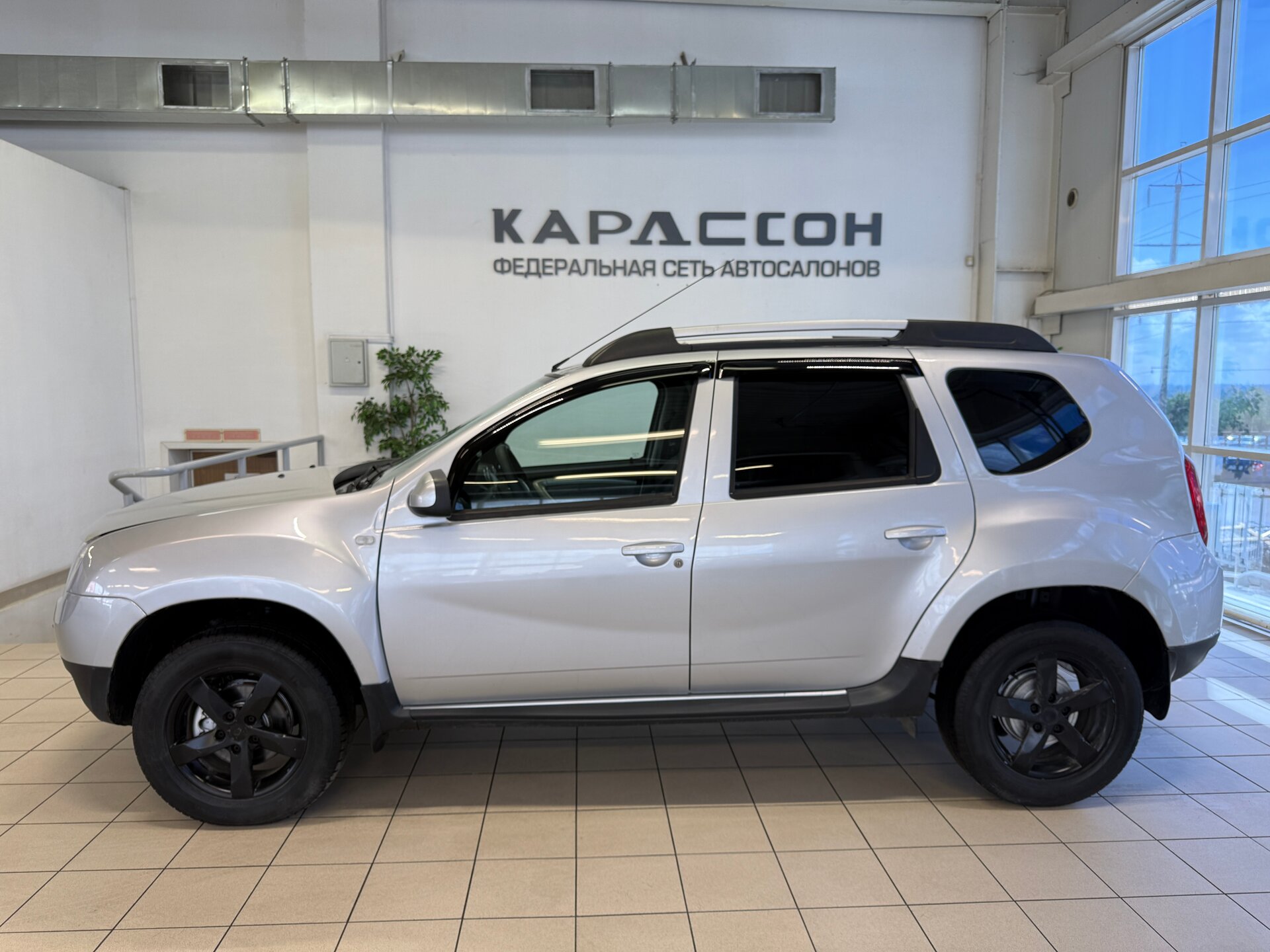 Renault Duster, I 2014