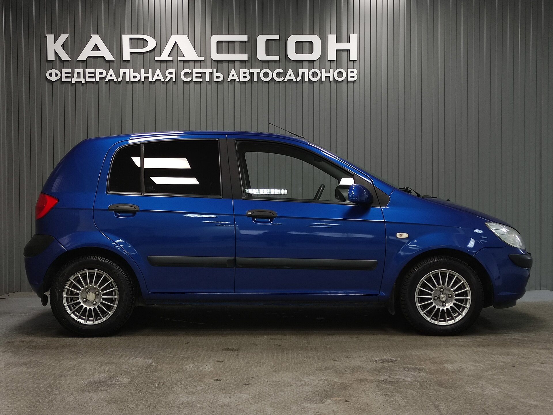 Hyundai Getz, I Рестайлинг 2010