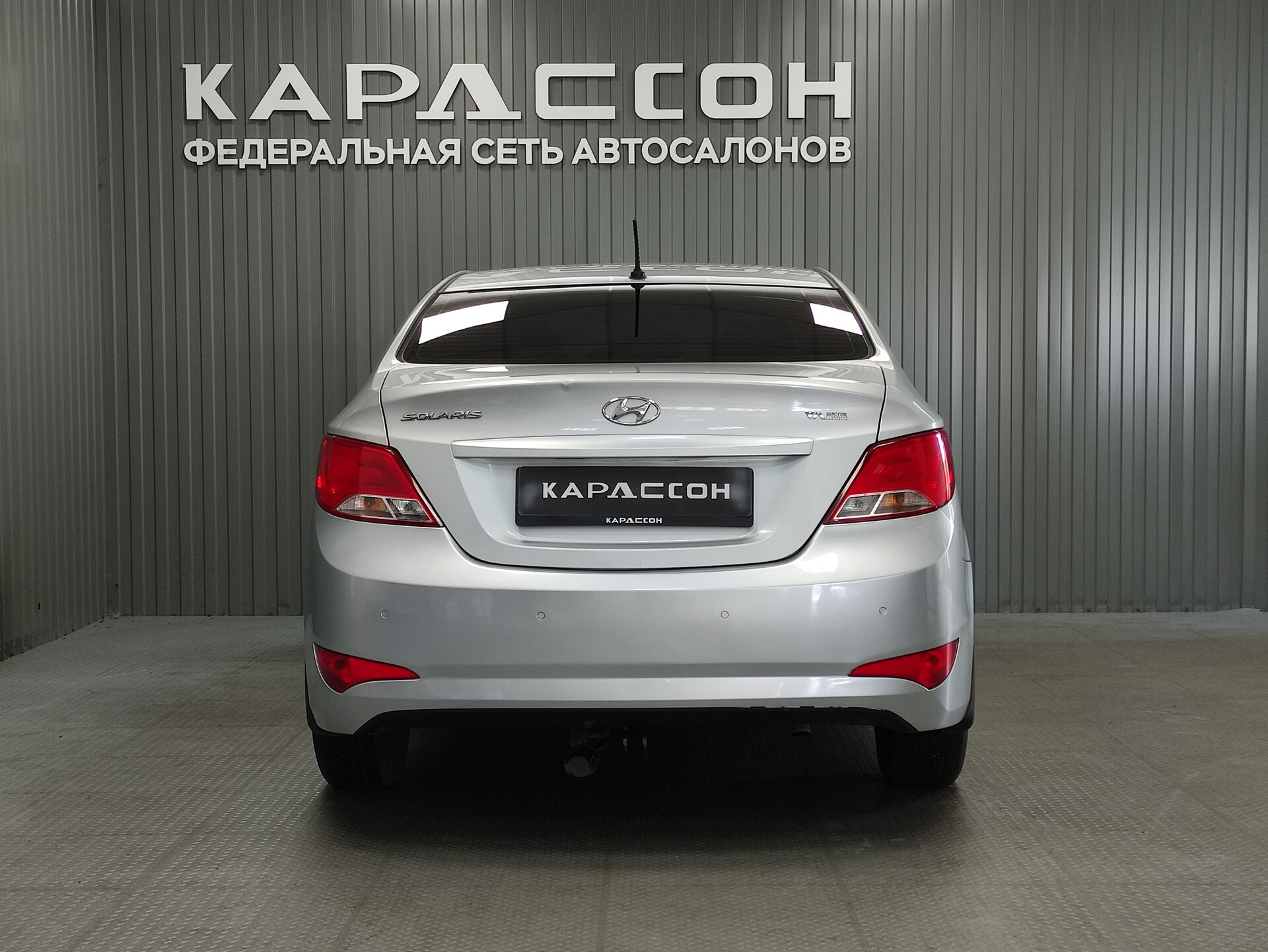 Hyundai Solaris, I Рестайлинг 2016 Hyundai Solaris, I Рестайлинг 2016