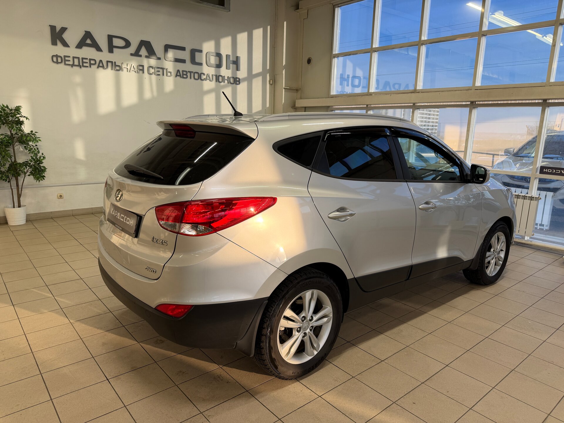 Hyundai ix35, I 2012