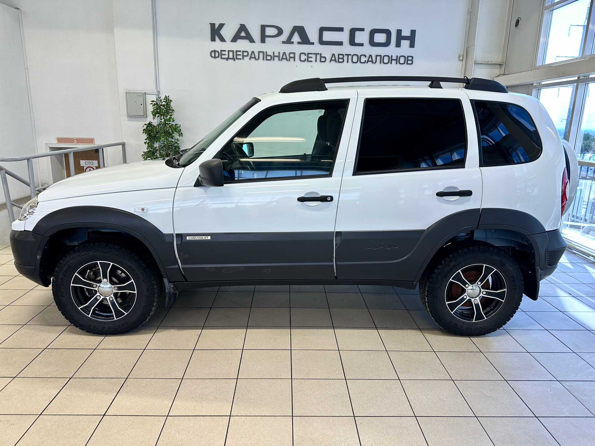 Chevrolet Niva, I Рестайлинг 2016