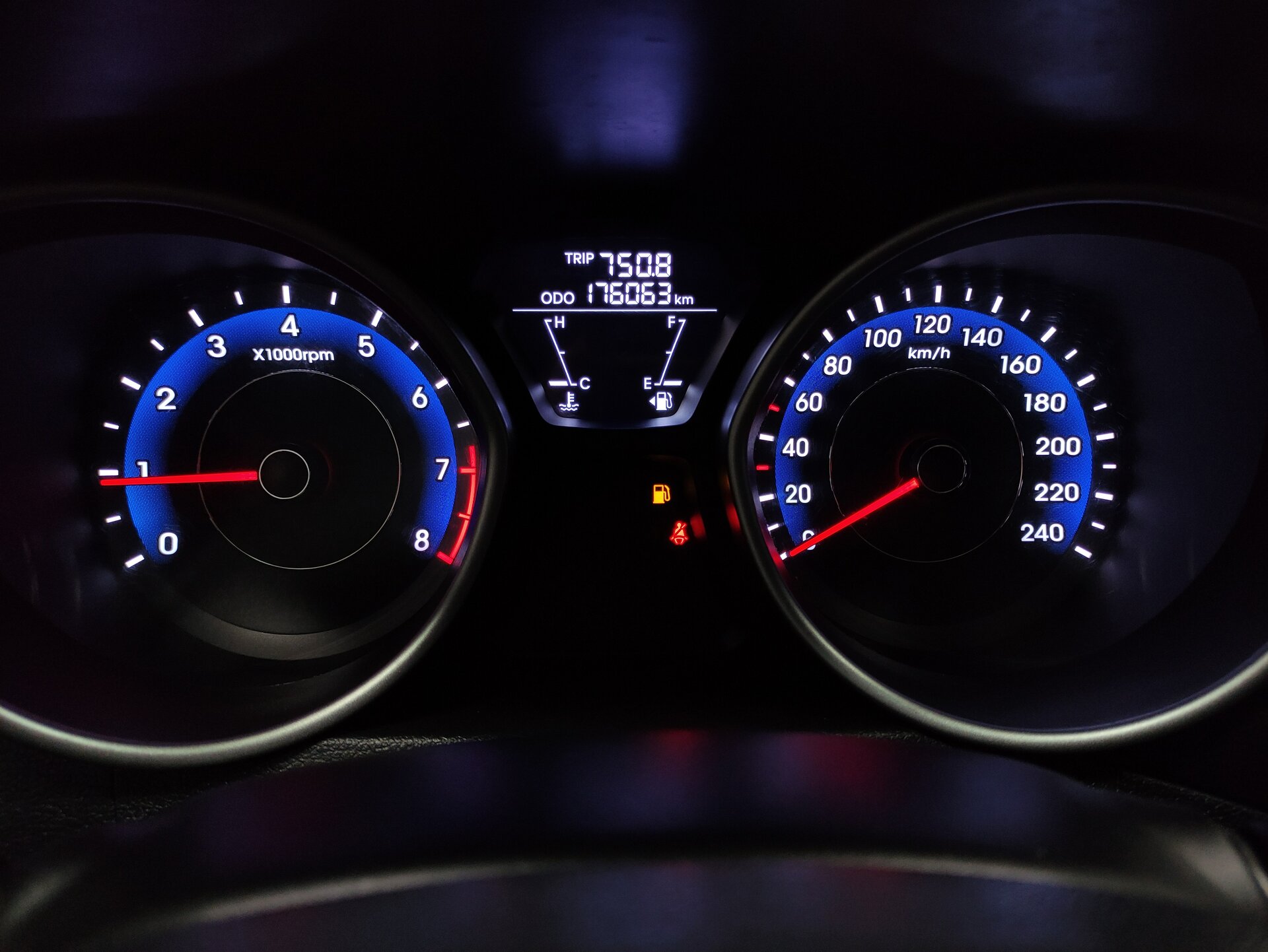 Hyundai Elantra, V (MD) 2012 Hyundai Elantra, V (MD) 2012