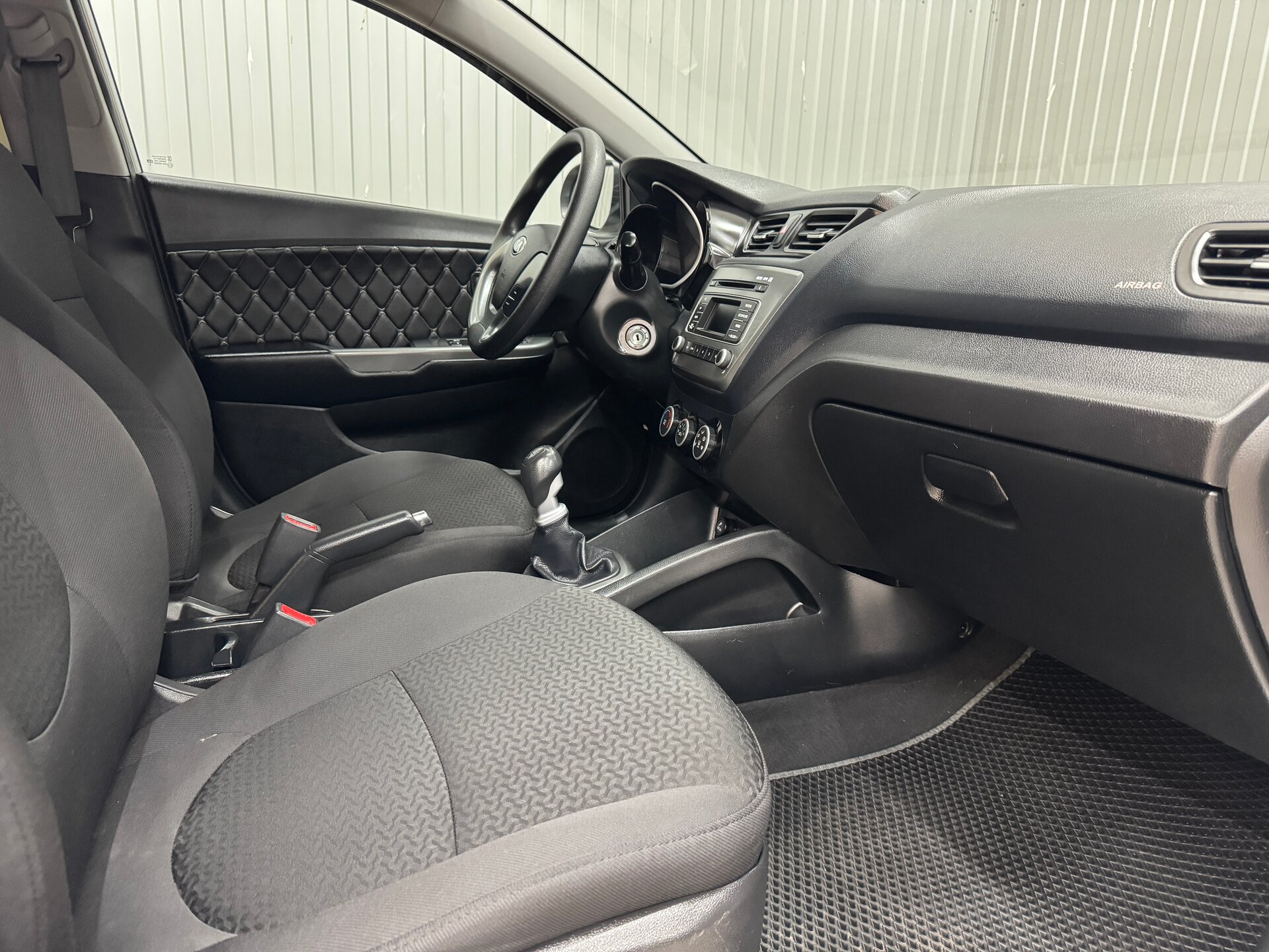 Kia Rio, III Рестайлинг 2017