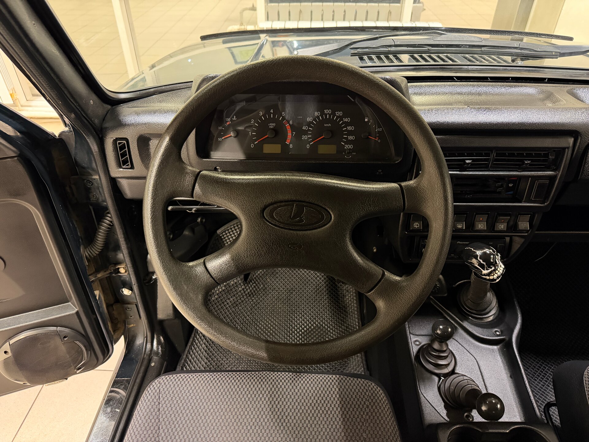 Lada (ВАЗ) 2121 (4x4), I Рестайлинг 2017