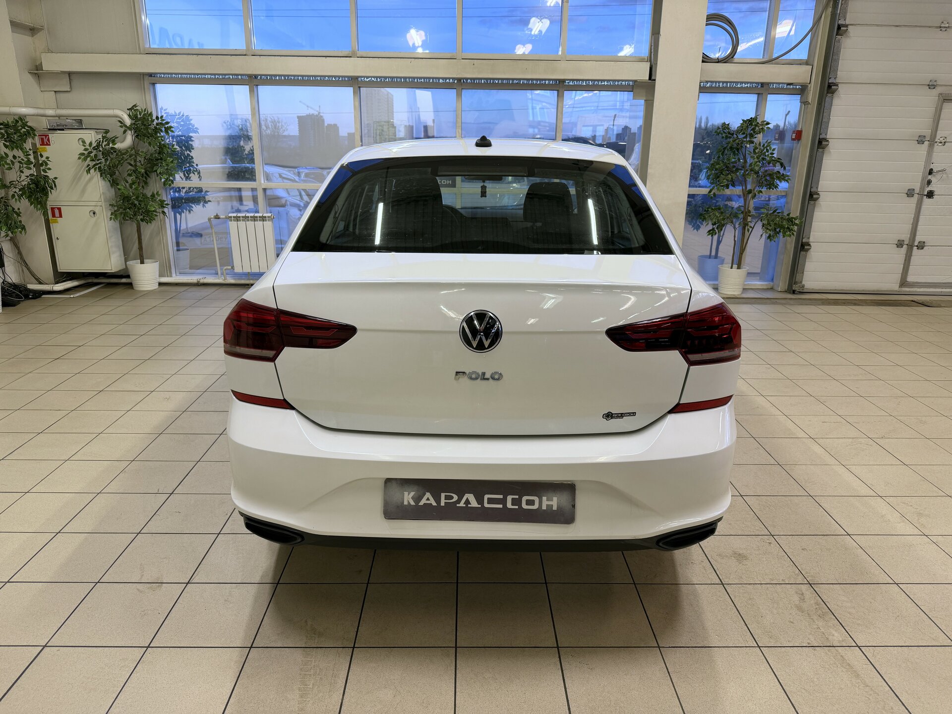 Volkswagen Polo, VI 2021 Volkswagen Polo, VI 2021