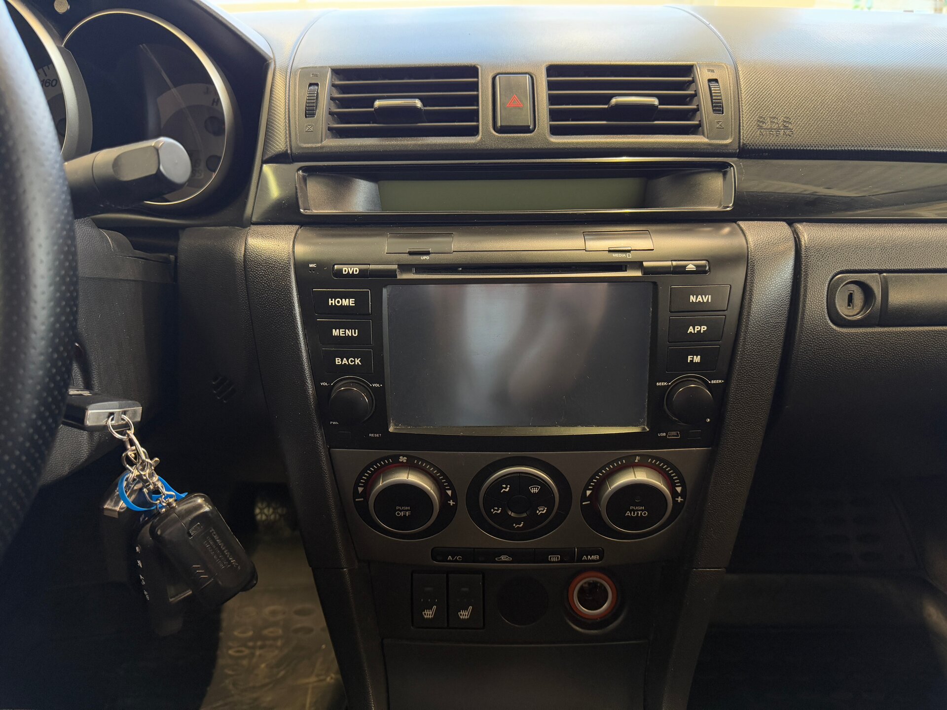 Mazda 3, I (BK) Рестайлинг 2007 Mazda 3, I (BK) Рестайлинг 2007
