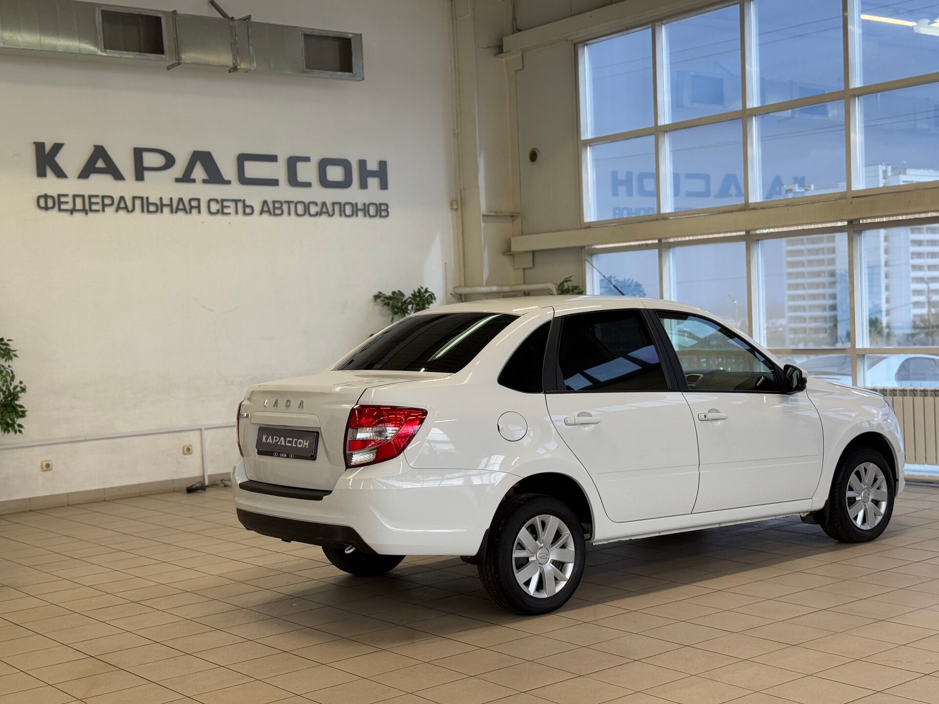 Lada (ВАЗ) Granta, I Рестайлинг 2024 Lada (ВАЗ) Granta, I Рестайлинг 2024