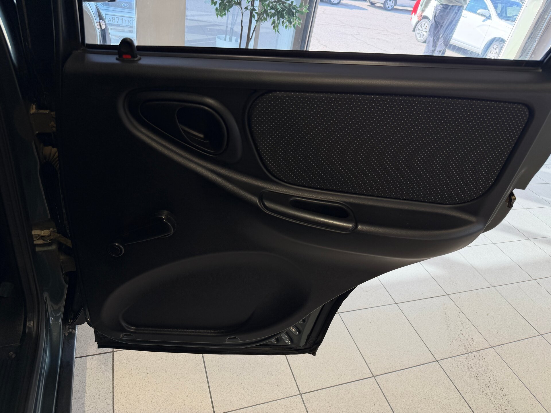 Chevrolet Niva, I Рестайлинг 2017