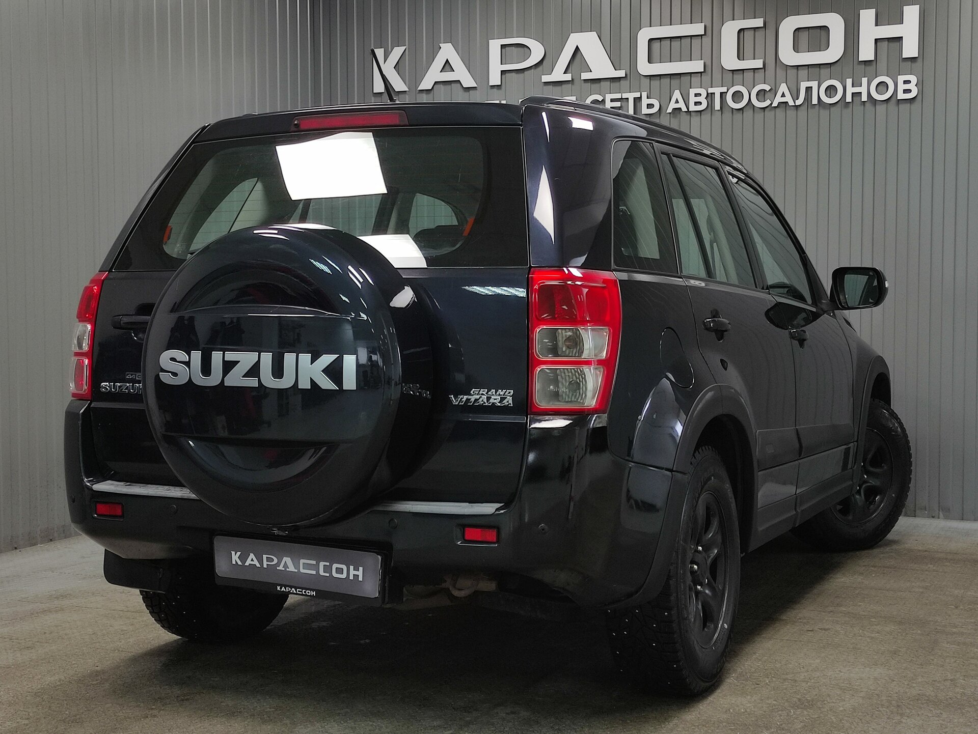 Suzuki Grand Vitara, II Рестайлинг 2 2012