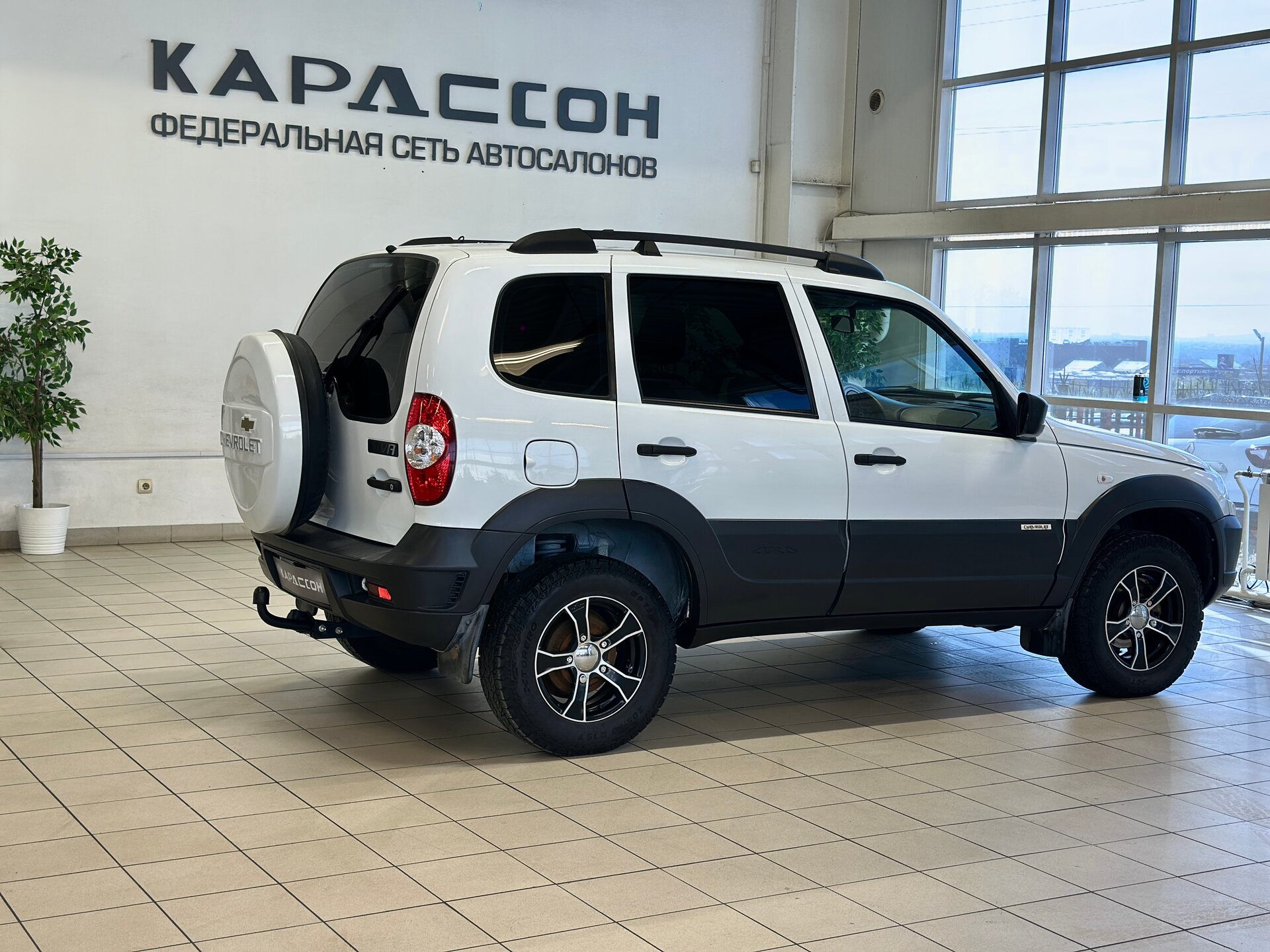 Chevrolet Niva, I Рестайлинг 2016