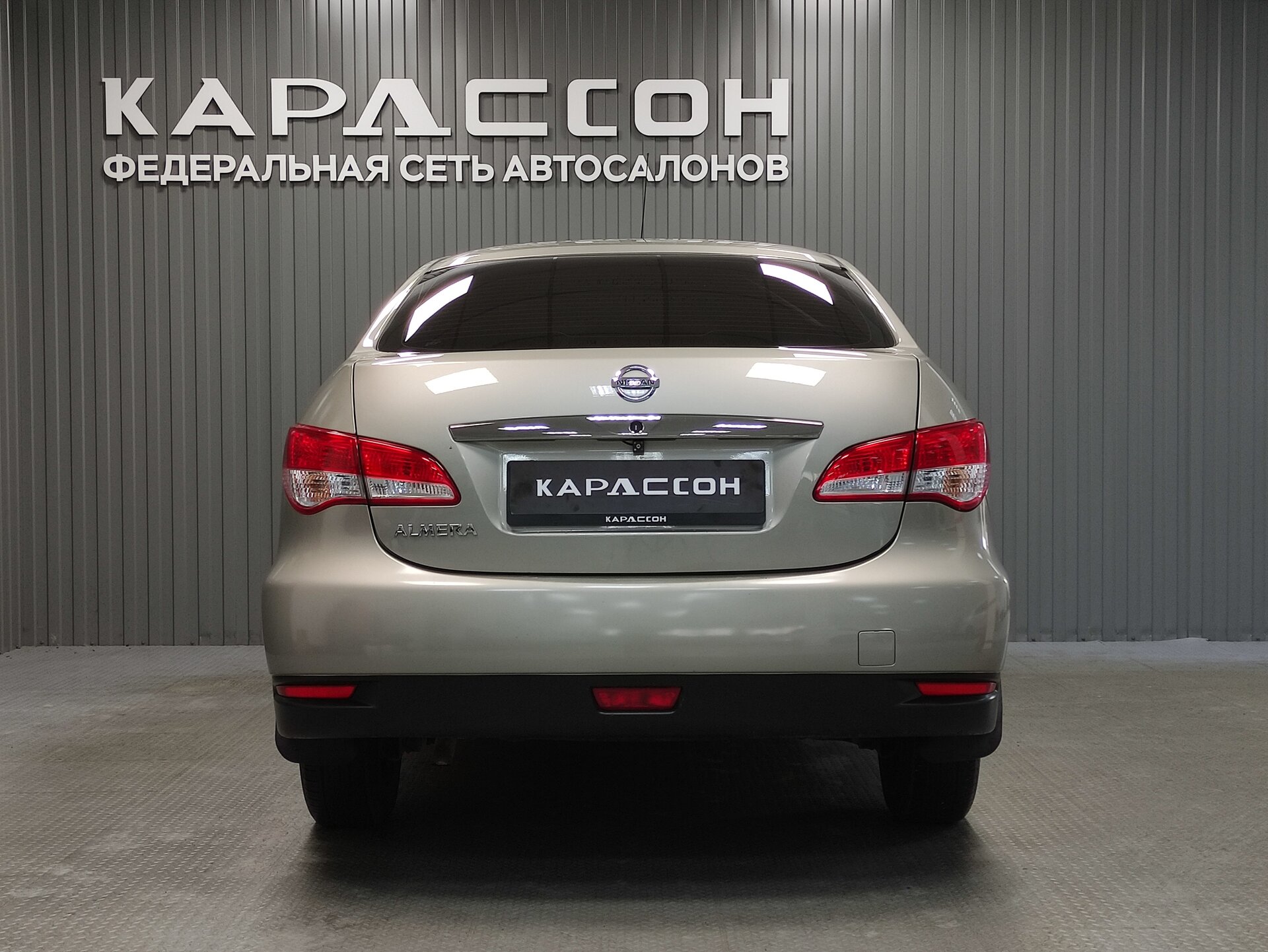 Nissan Almera, III (G15) 2013 Nissan Almera, III (G15) 2013