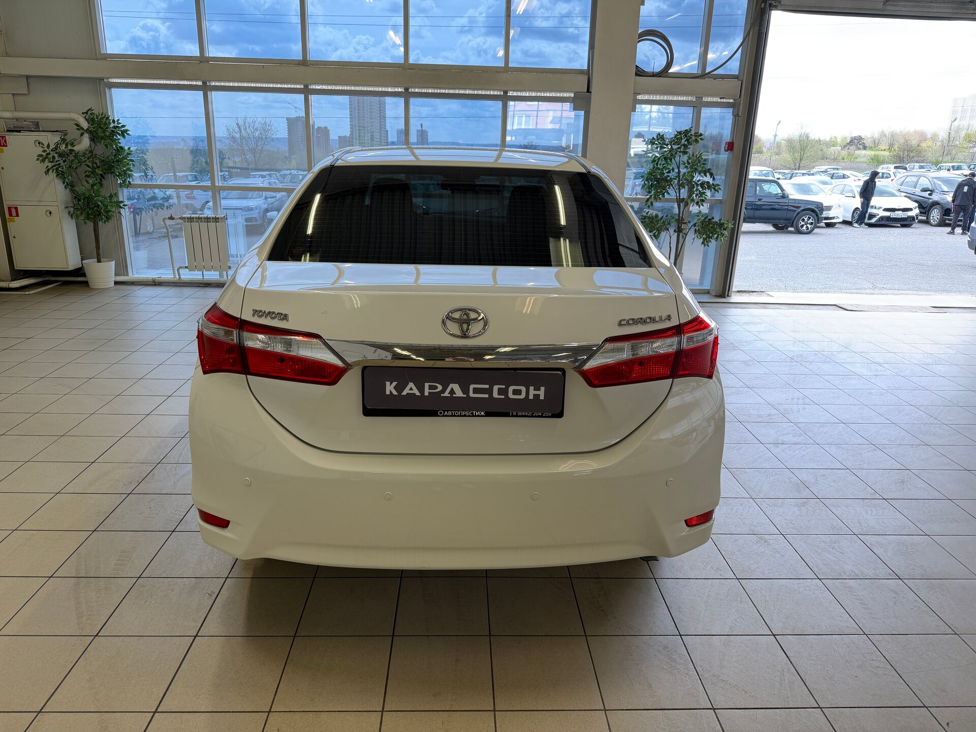 Toyota Corolla, XI (E160, E170, E180) 2015