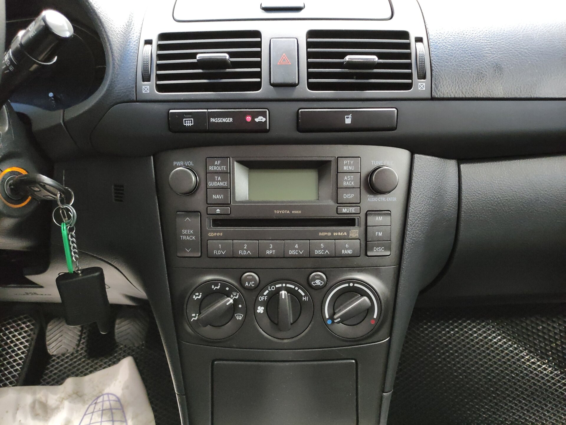 Toyota Avensis, II Рестайлинг 2007