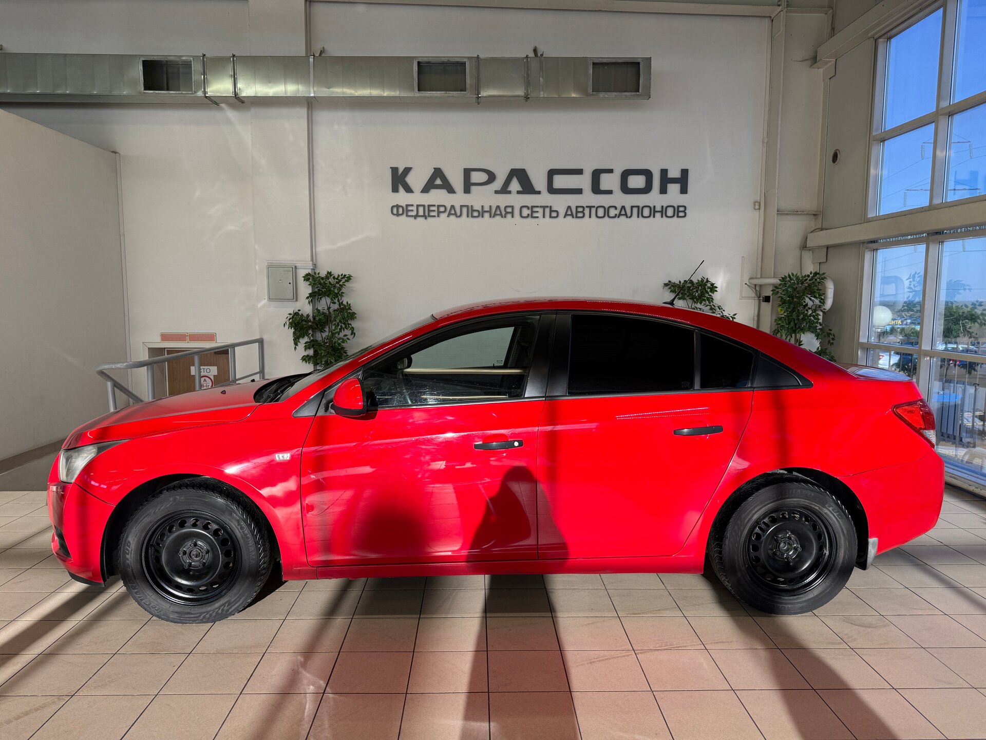 Chevrolet Cruze, I 2012