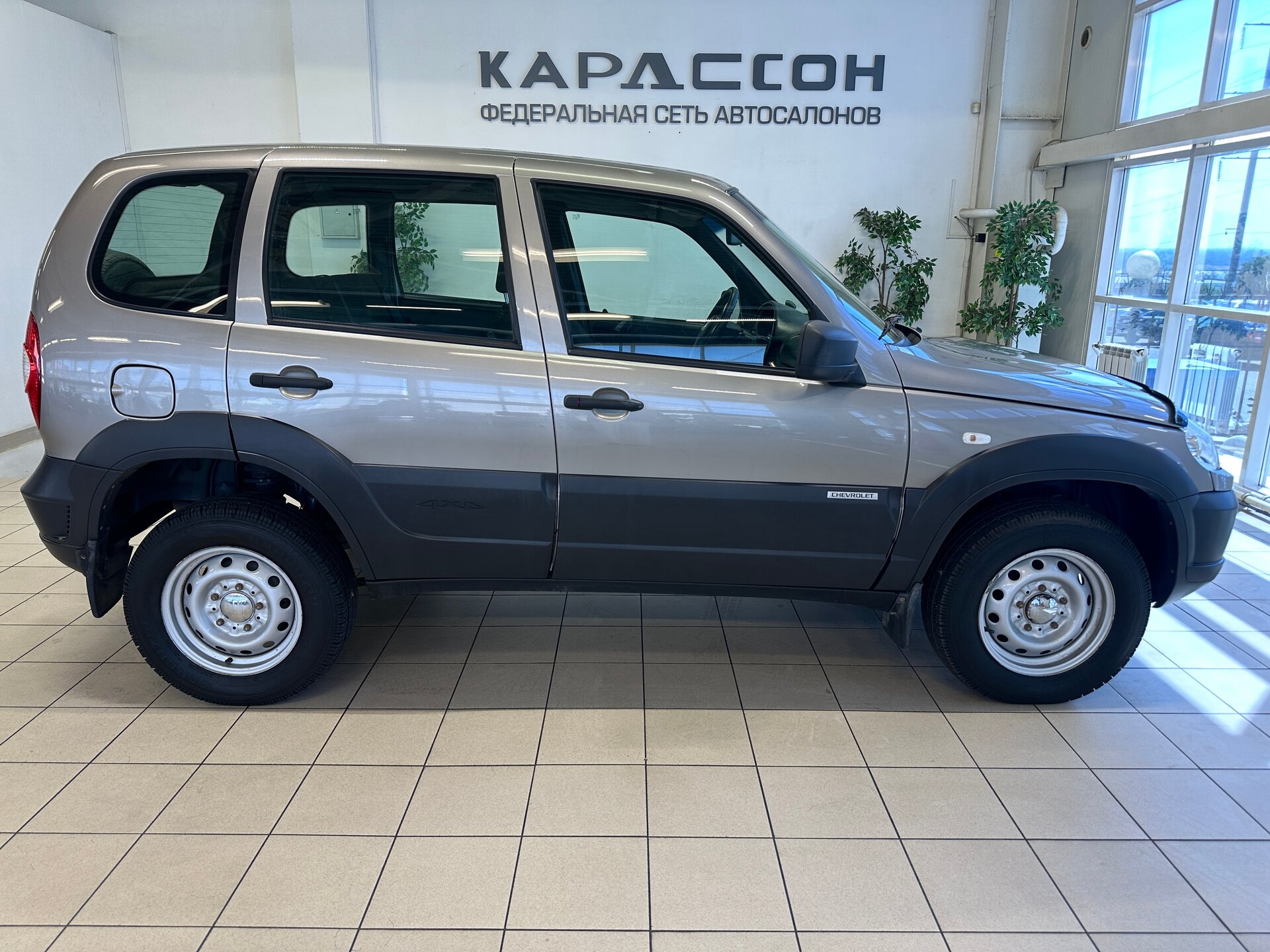 Chevrolet Niva, I Рестайлинг 2018