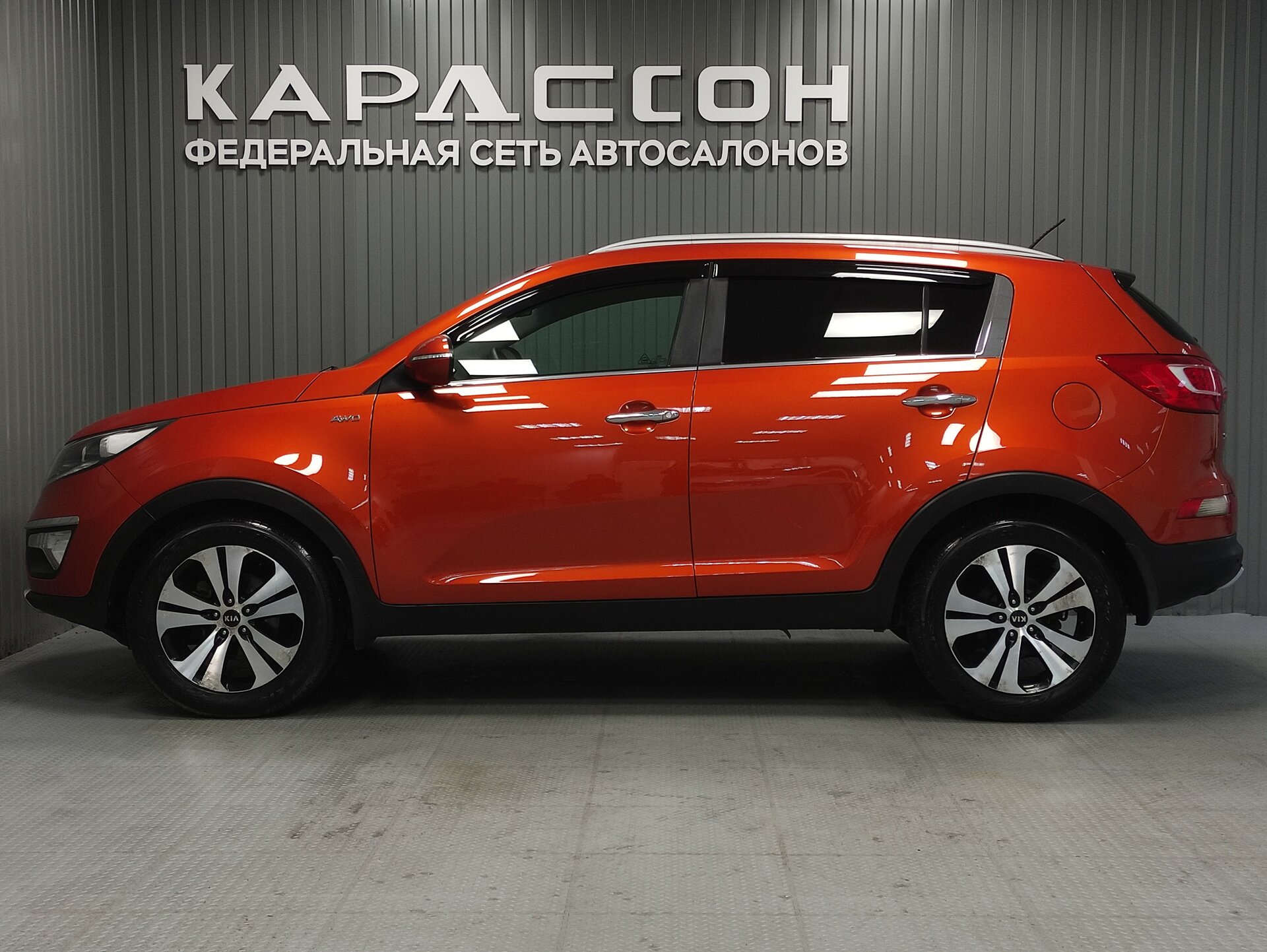 Kia Sportage, III 2012 Kia Sportage, III 2012
