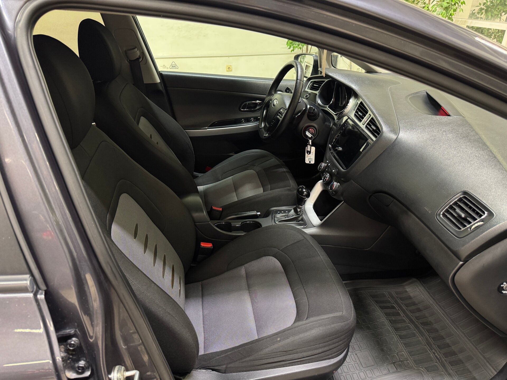 Kia Ceed, II 2014