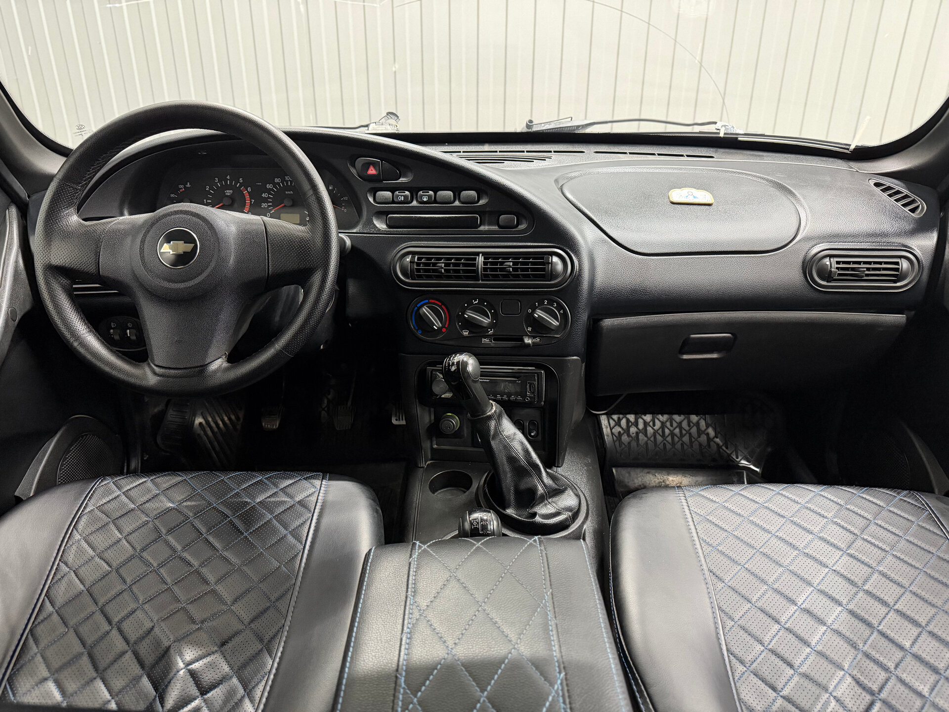 Chevrolet Niva, I Рестайлинг 2012