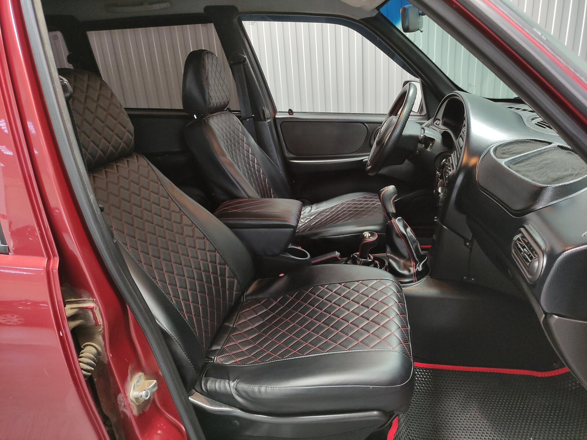 Chevrolet Niva, I Рестайлинг 2011
