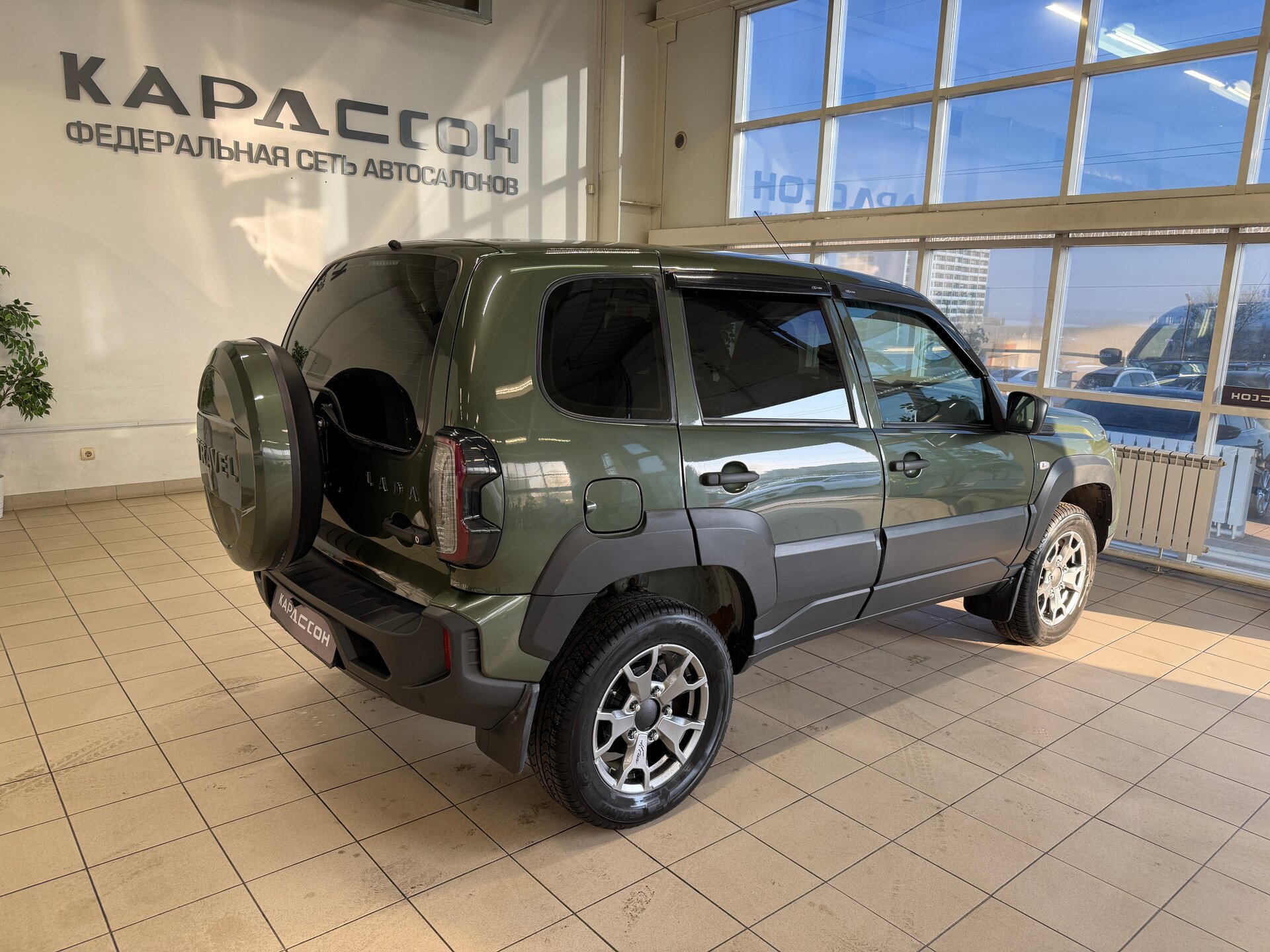 Lada (ВАЗ) Niva Travel, I 2022