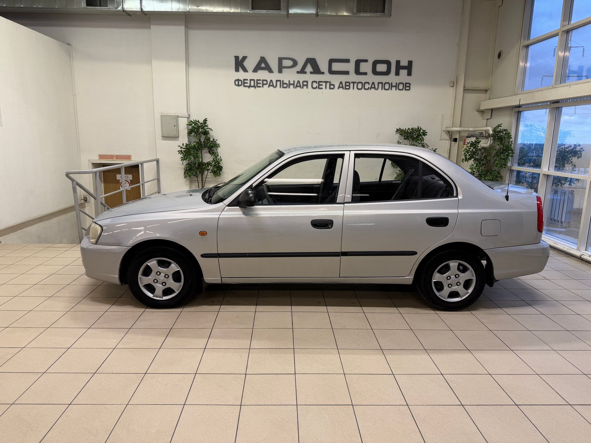 Hyundai Accent, II 2009