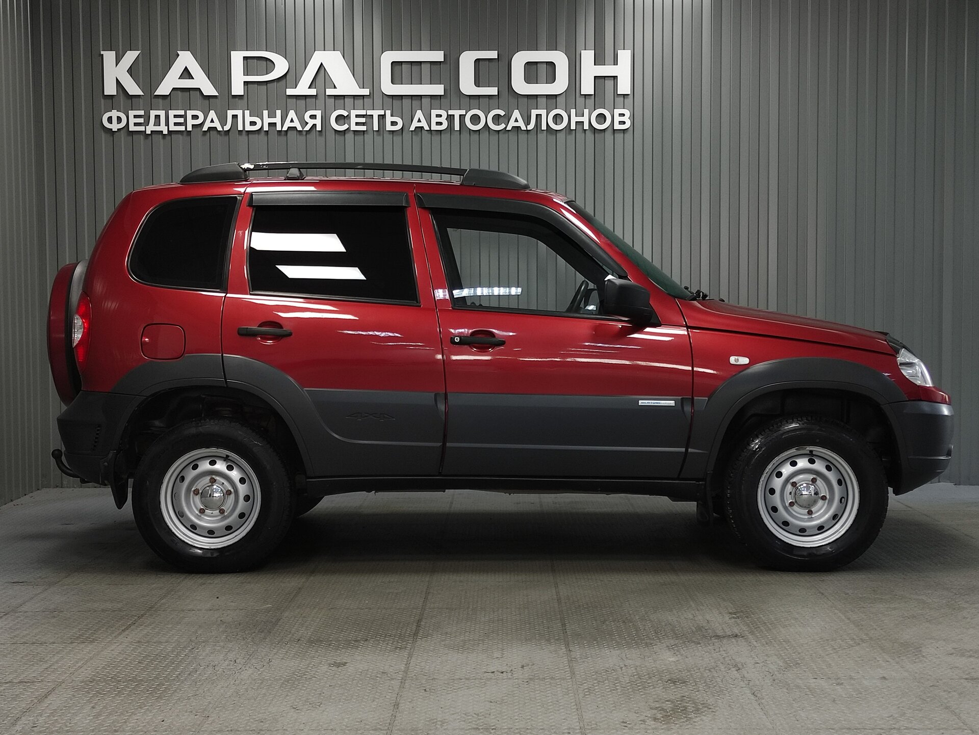 Chevrolet Niva, I Рестайлинг 2011