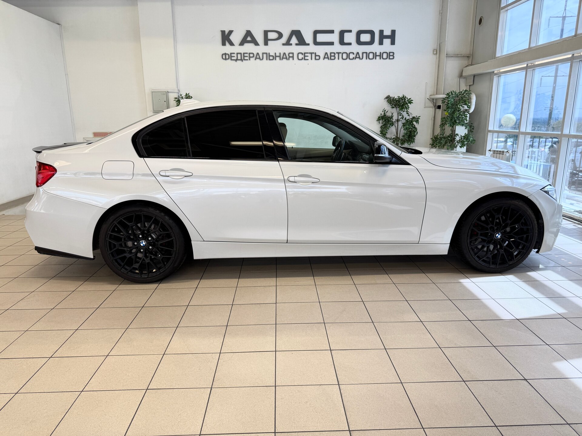 BMW 3 серии, VI (F3x) 2012