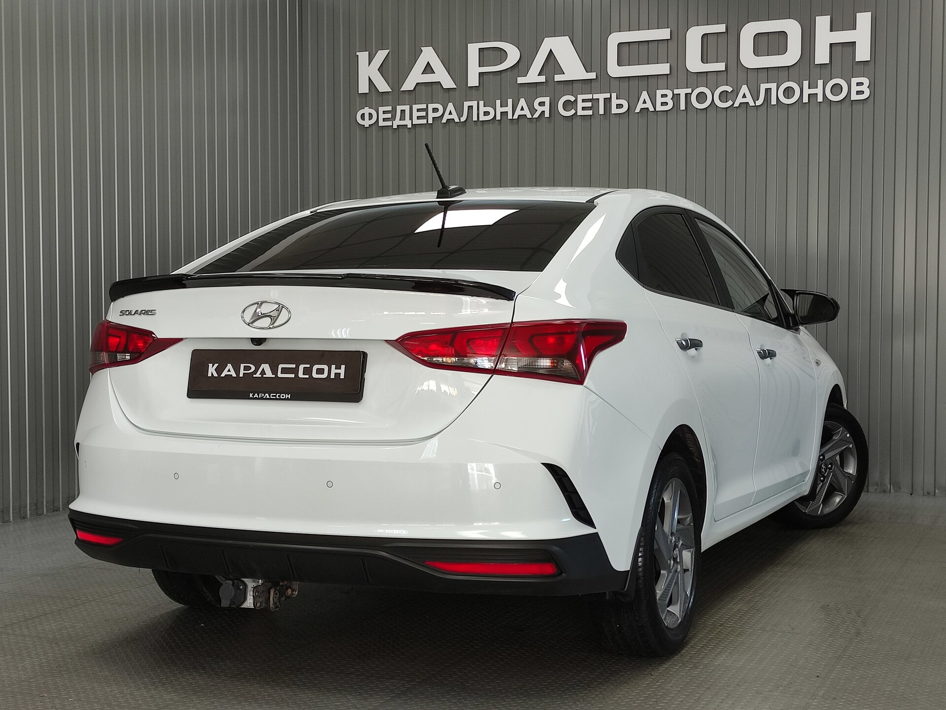 Hyundai Solaris, II Рестайлинг 2020 Hyundai Solaris, II Рестайлинг 2020