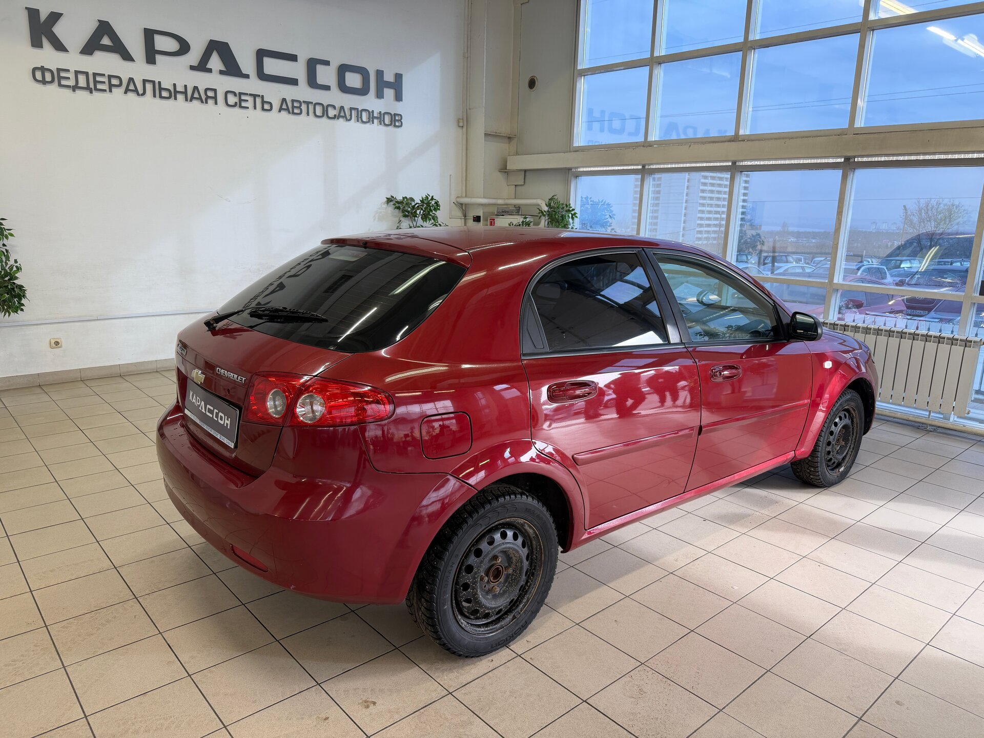 Chevrolet Lacetti, I 2006