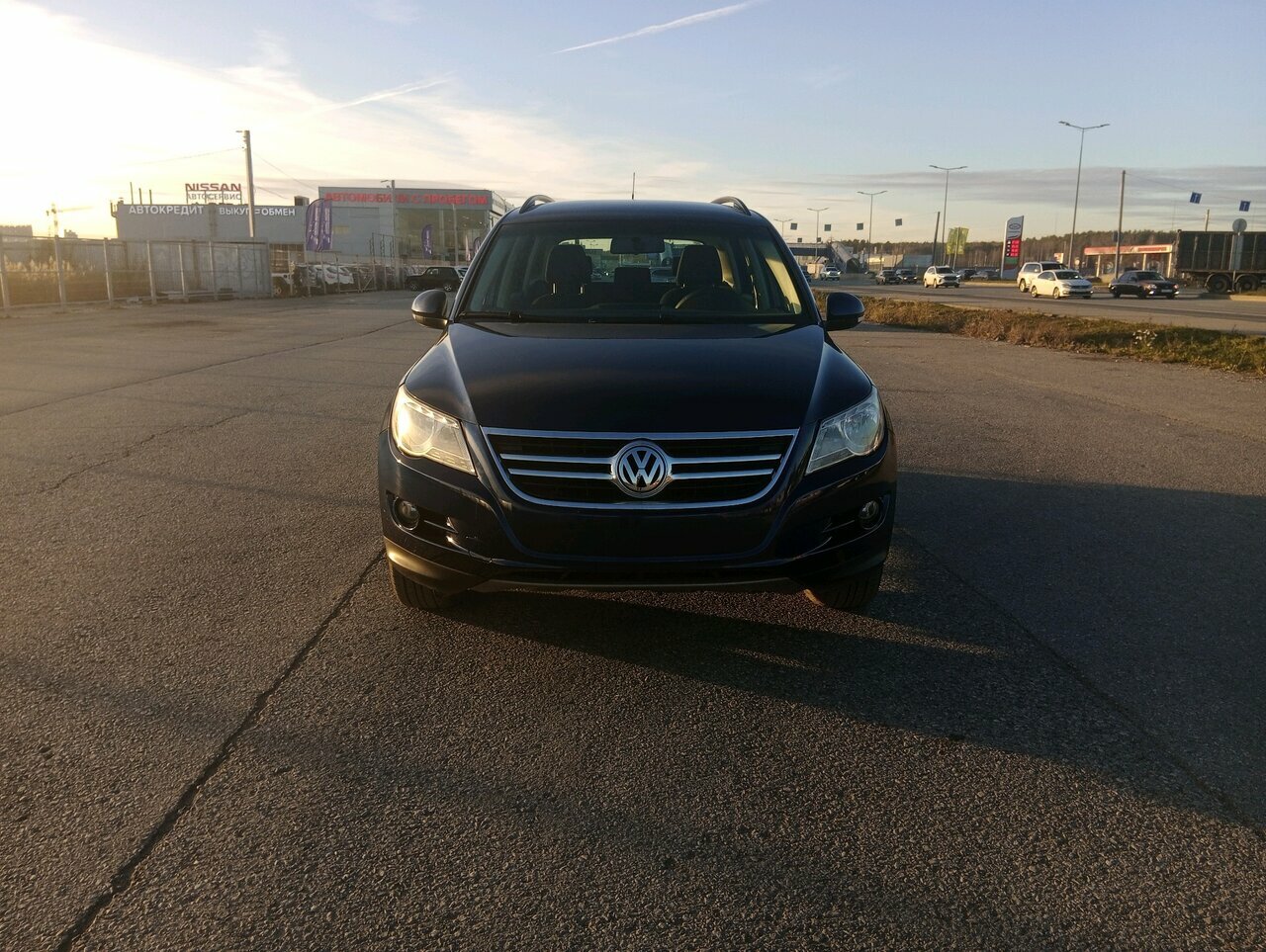 Volkswagen Tiguan, I 2009 Volkswagen Tiguan, I 2009