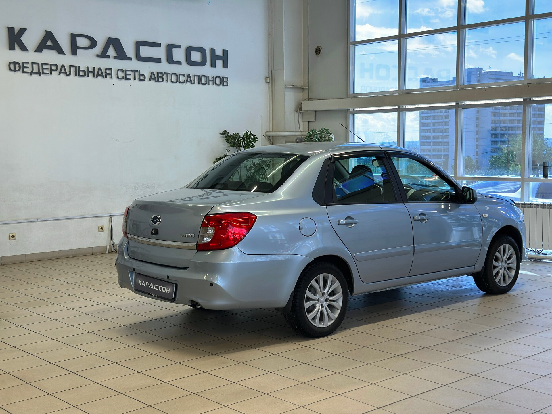 Datsun on-DO, I 2014