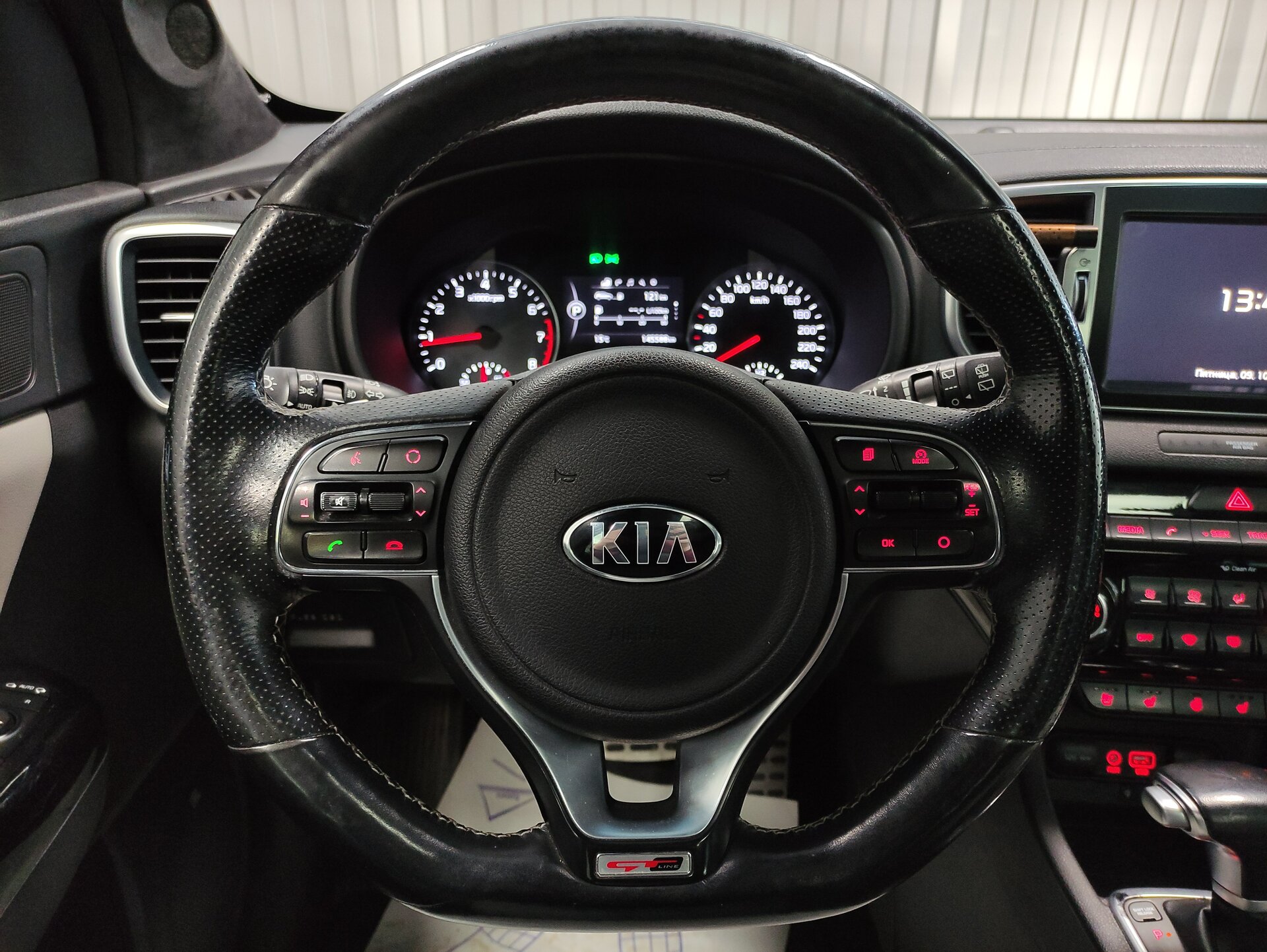 Kia Sportage, IV 2017