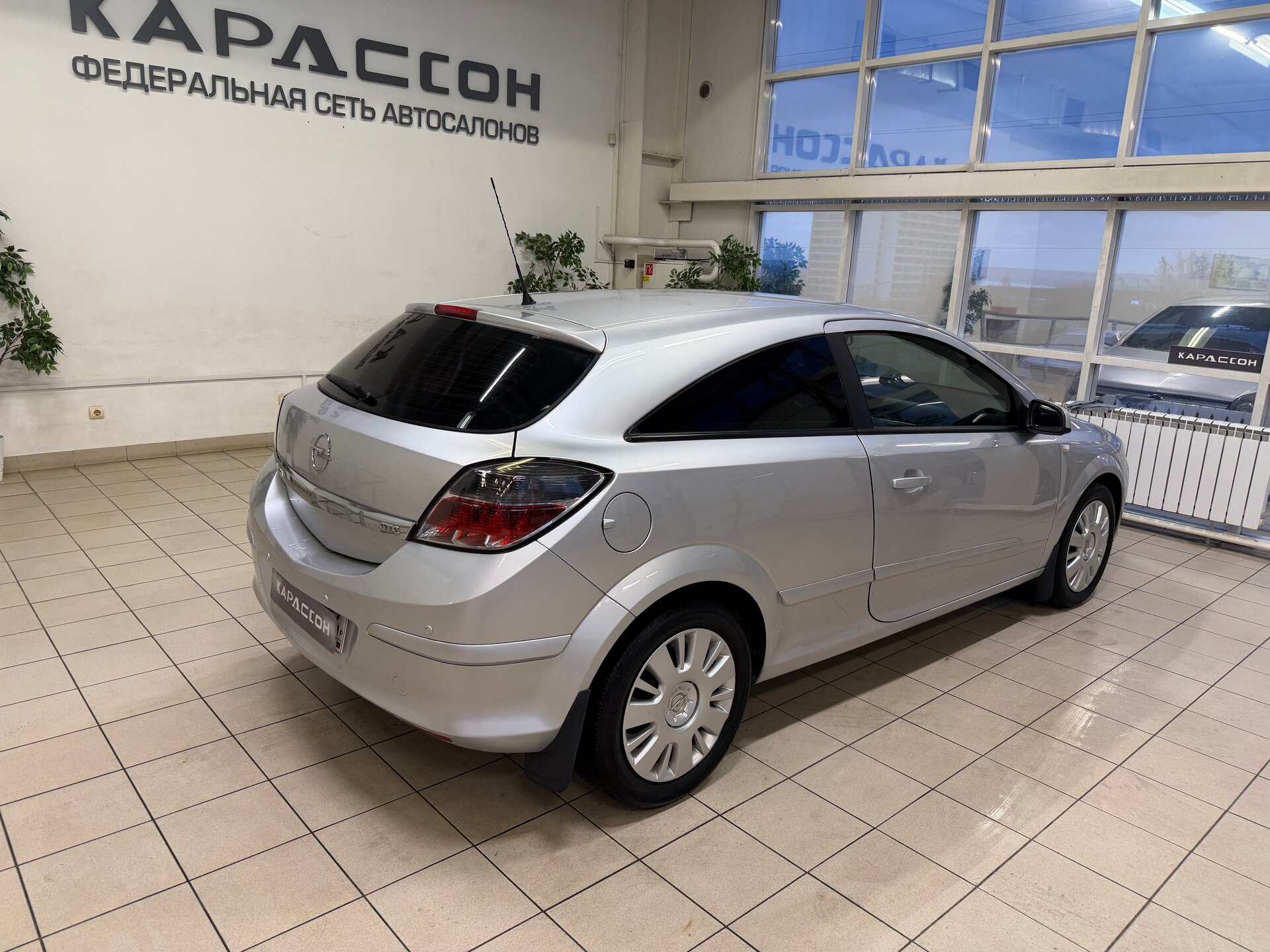 Opel Astra, H Рестайлинг 2008