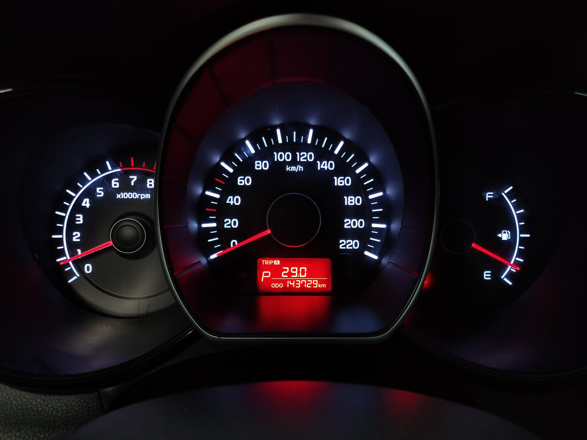 Kia Rio, III 2012