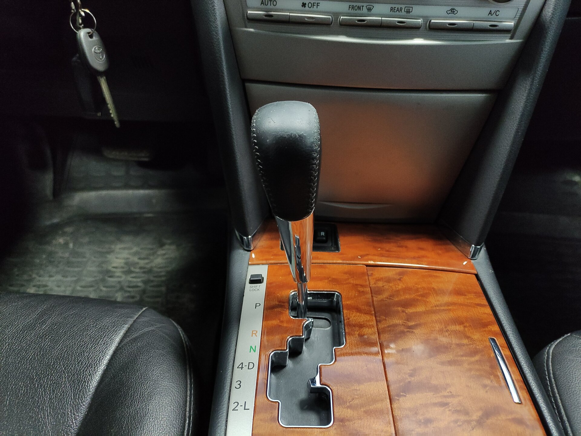 Toyota Camry, VI (XV40) Рестайлинг 2010