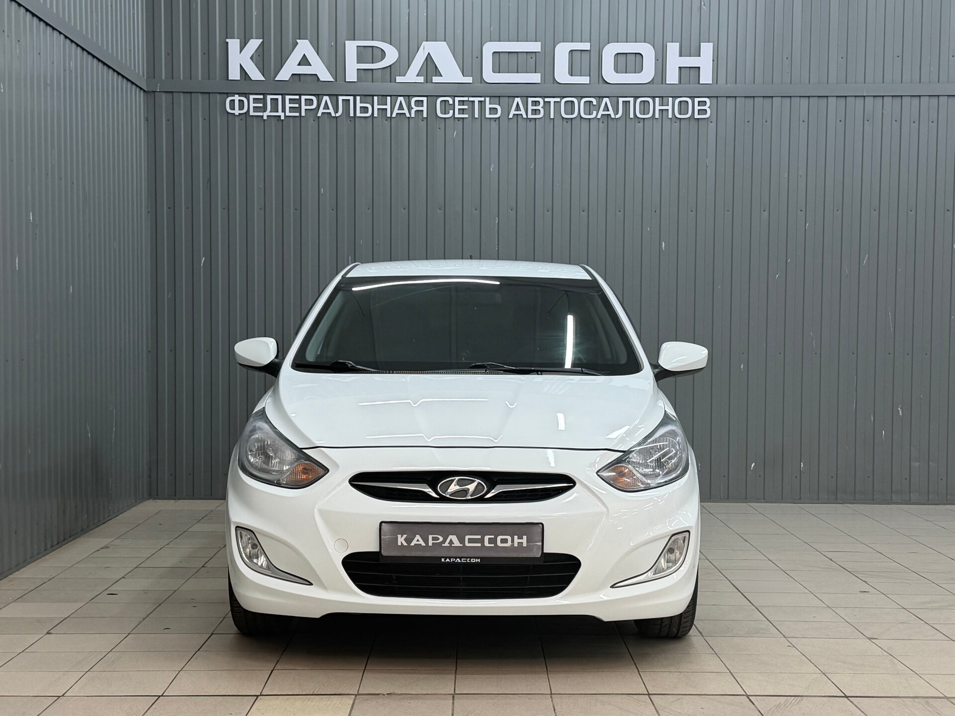 Hyundai Solaris, I 2014