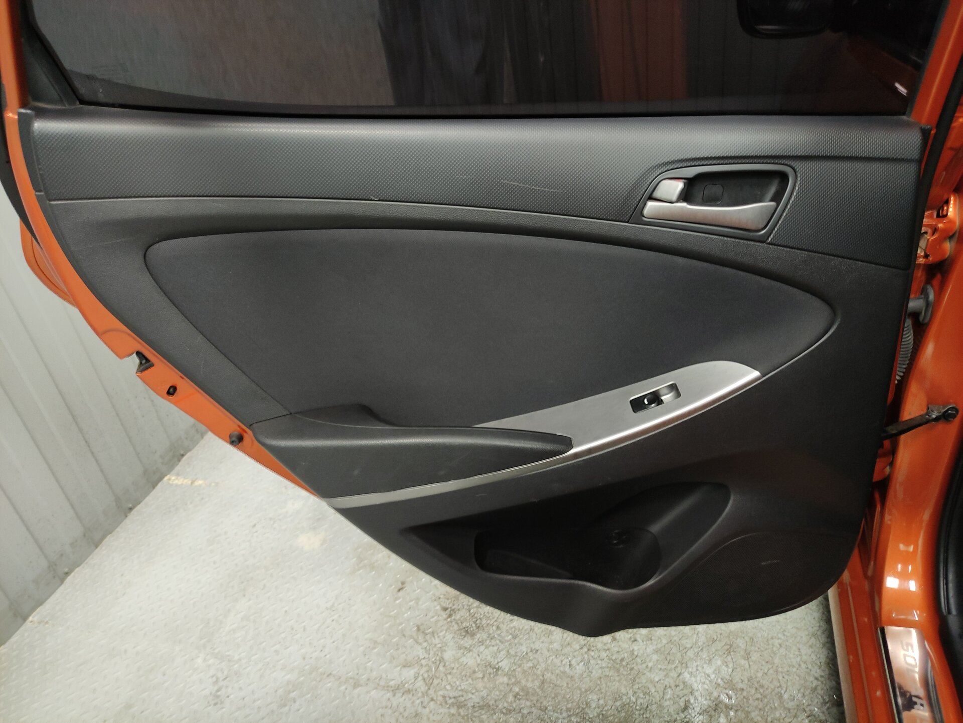 Hyundai Solaris, I Рестайлинг 2015