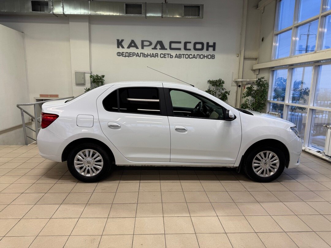 Renault Logan, II 2014