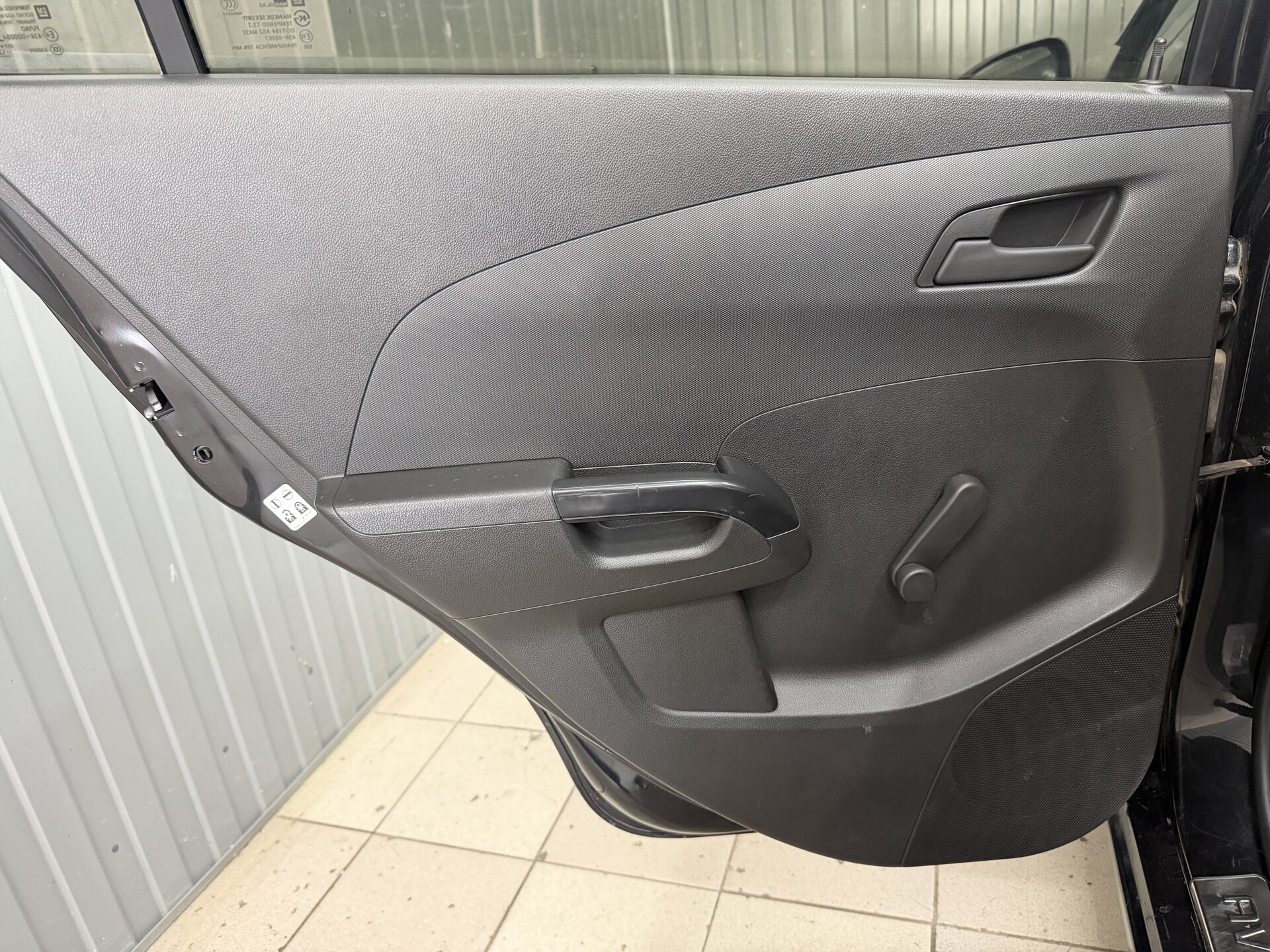 Chevrolet Aveo, II 2012