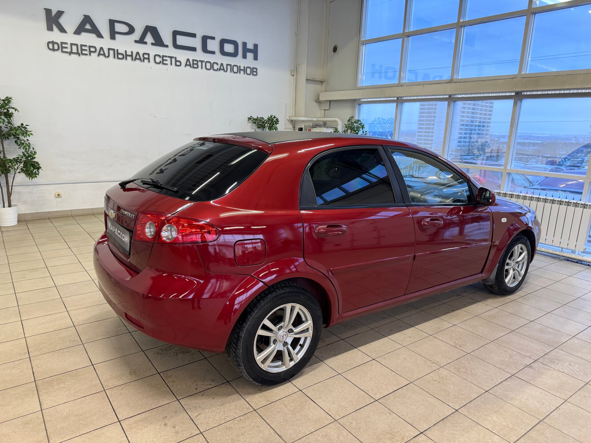 Chevrolet Lacetti, I 2007