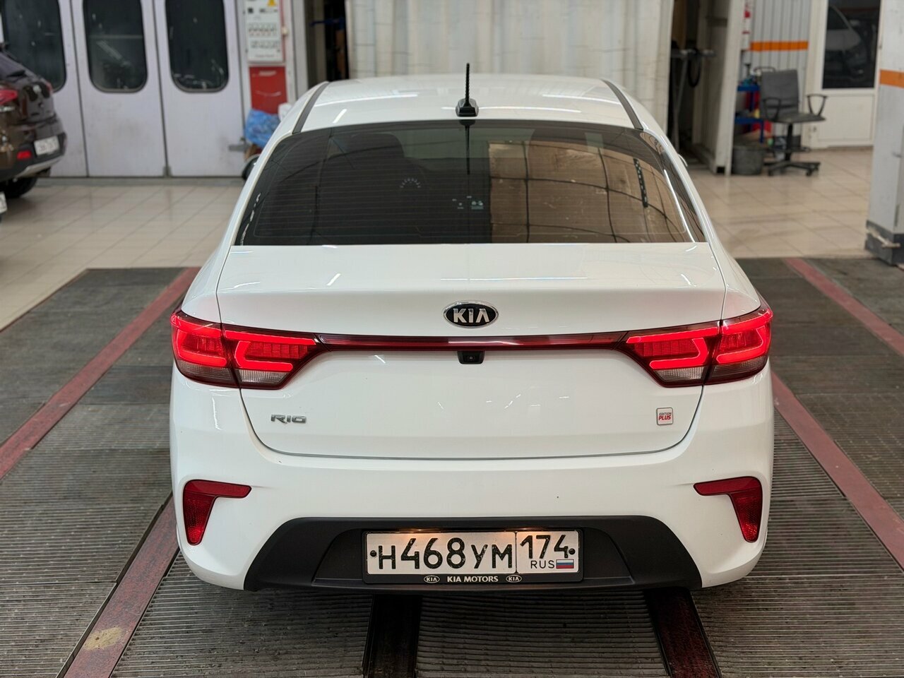 Kia Rio, IV 2019