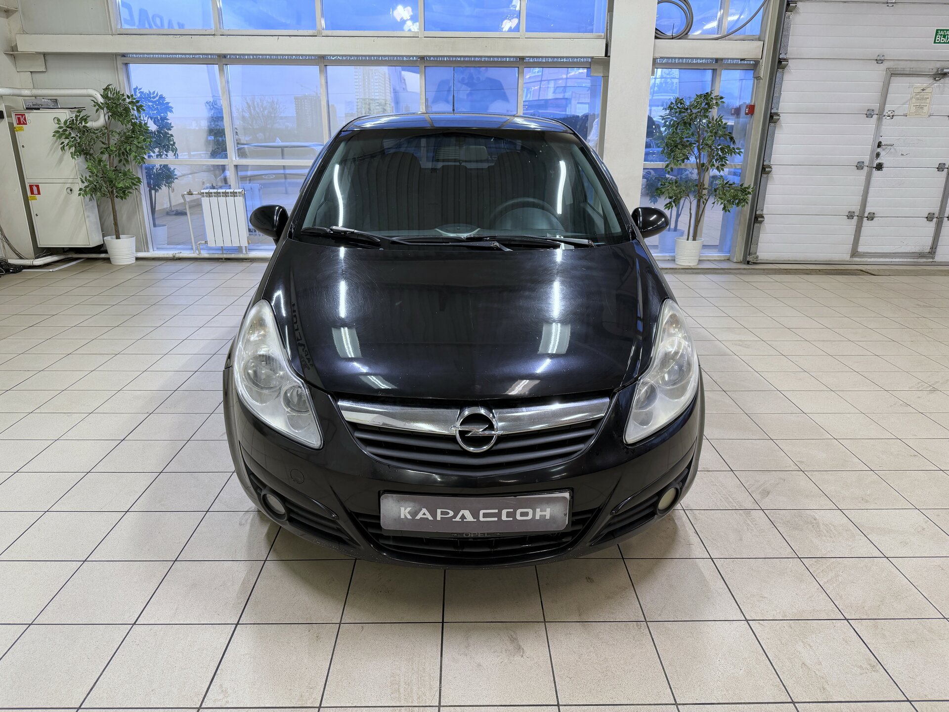 Opel Corsa, D 2008