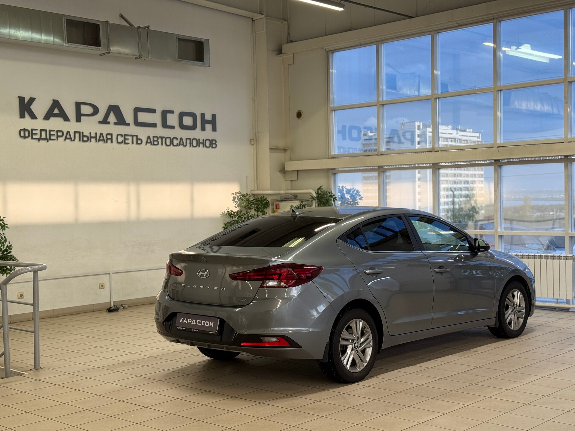 Hyundai Elantra, VI (AD) Рестайлинг 2019 Hyundai Elantra, VI (AD) Рестайлинг 2019